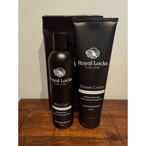 Royal Locks Curl Care - Picture 2 of 3